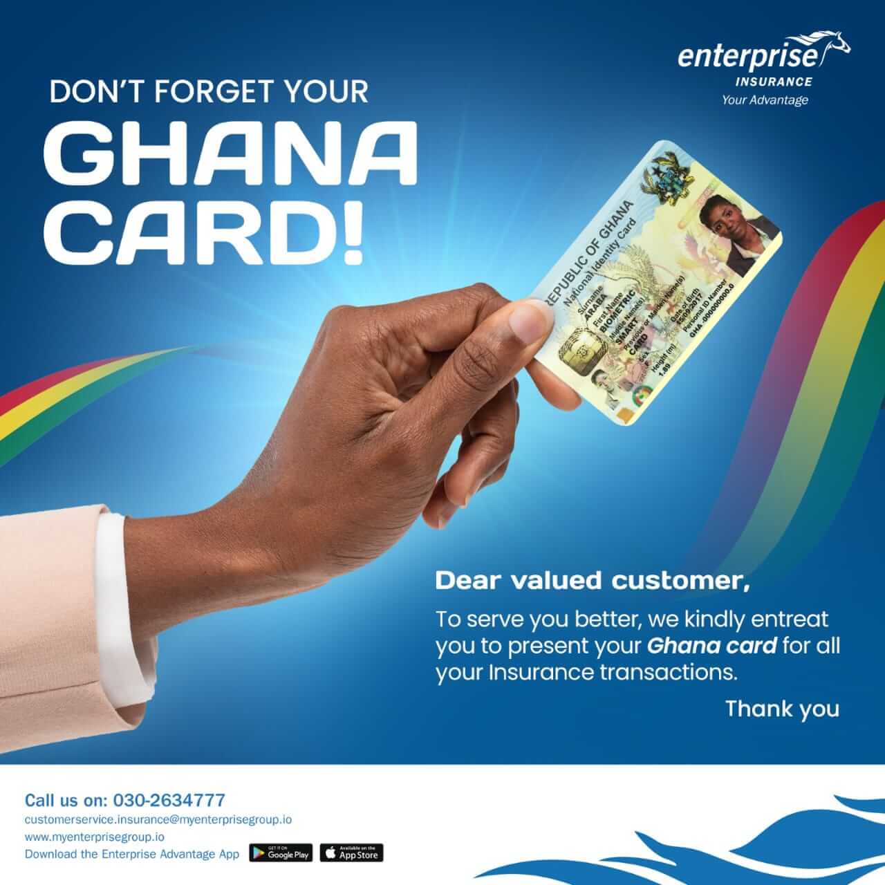 enterprise insurance KYC campaign