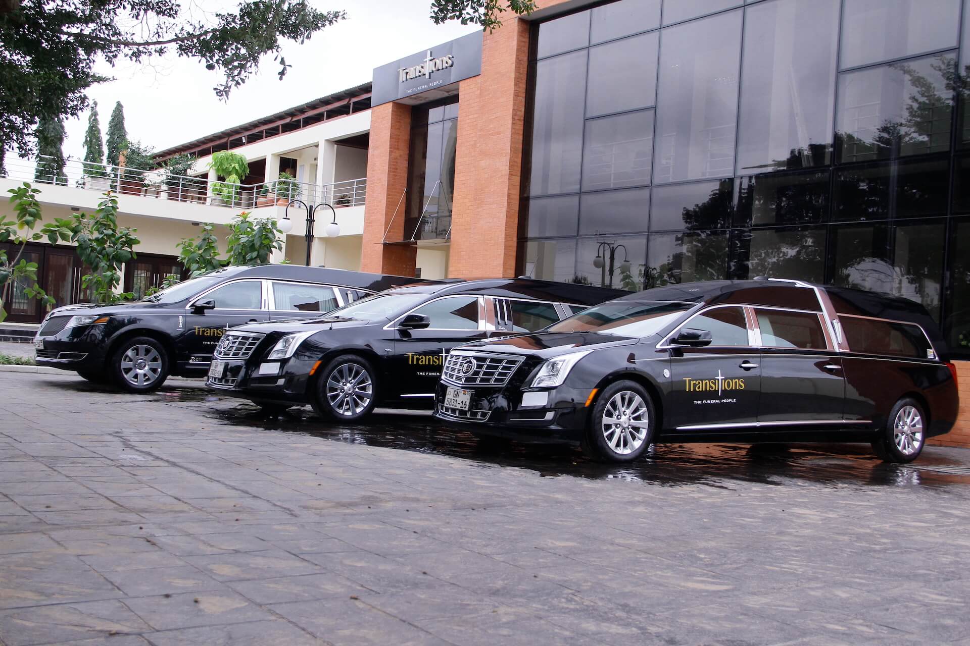 transitions car park