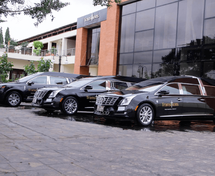 Transtion-hearse service