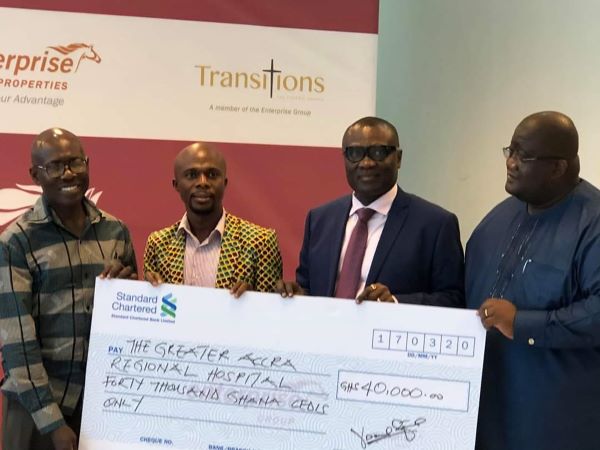 Enterprise Group Donates GHS100,000 cash and GHS 20M Insurance Cover to Fight spread of Corona Virus - featured image
