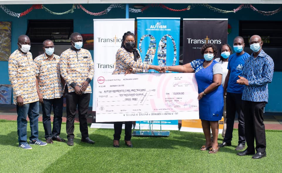 Transitions celebrate Christmas at Autism Centre - featured image