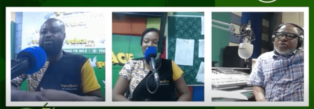 Transitions on Peace FM - featured image