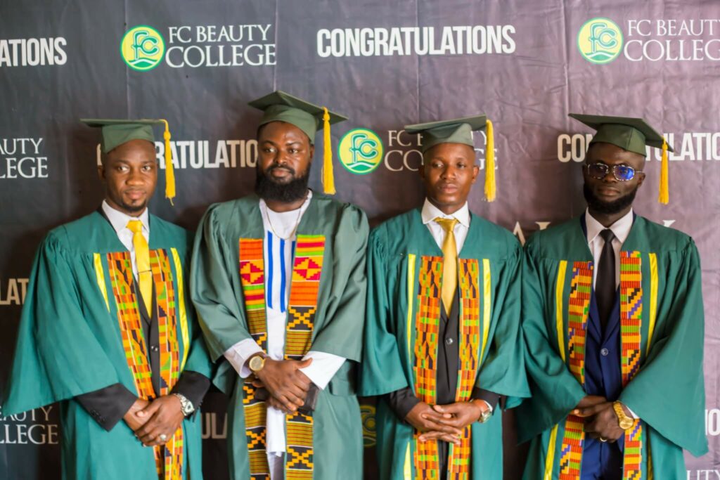 Transitions Ghana Ltd staff undergo desairology training at FC Beauty College - featured image