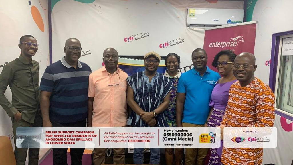 ENTERPRISE GROUP DONATES TO AID FLOOD VICTIMS IN THE VOLTA REGION - featured image