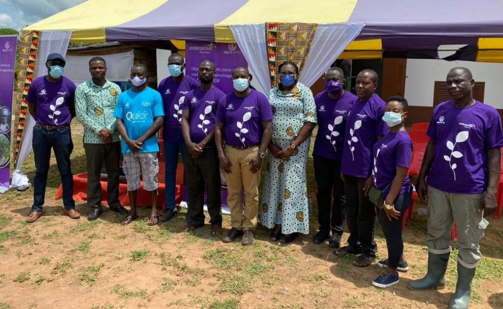 Enterprise Trustees Ltd Partners Agrocenta to Provide Retirement Income Security for Small Holder Farmers