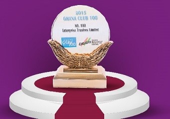 Enterprise Trustees Limited Joins Ghana Club 100