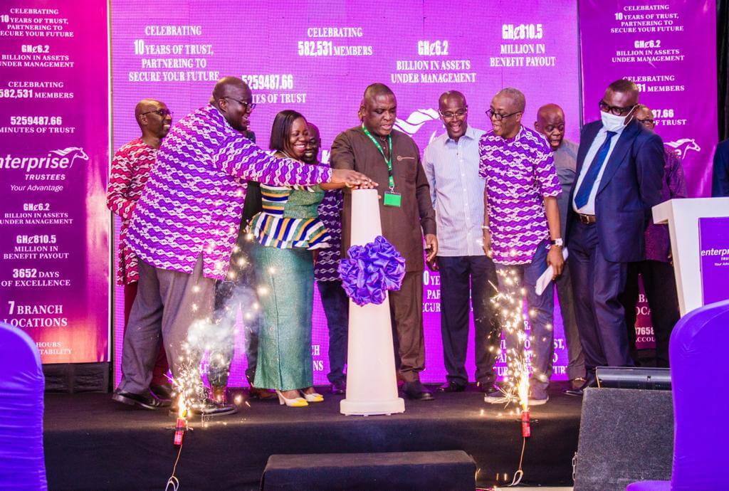 Enterprise Trustees Ltd celebrates 10 years of pensions administration in Ghana