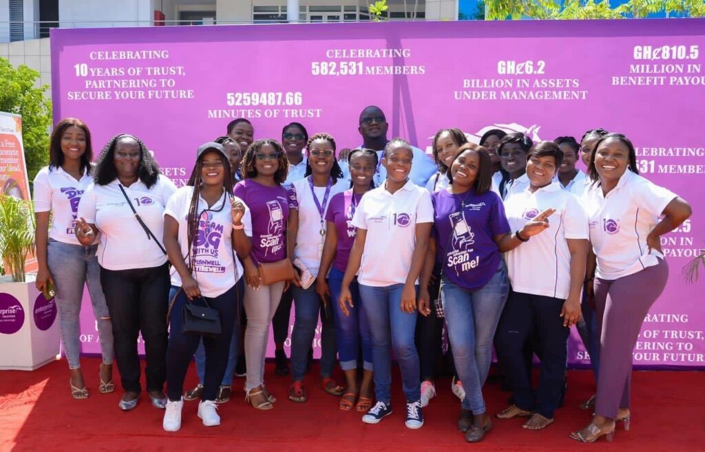 Enterprise Trustees Ltd holds first retirement planning fair in Ghana