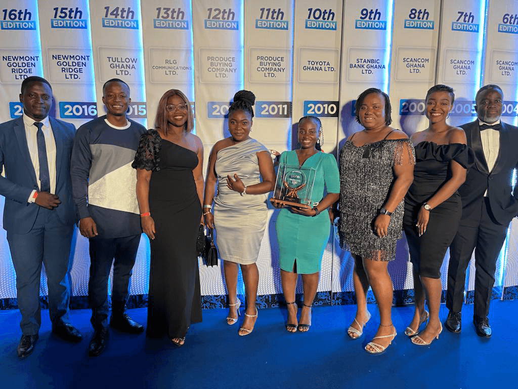 Enterprise Trustees Ltd ranks 27th in Ghana Club 100