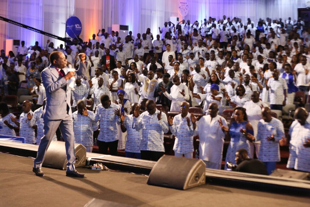 Enterprise Insurance holds 100th Anniversary Thanksgiving Service