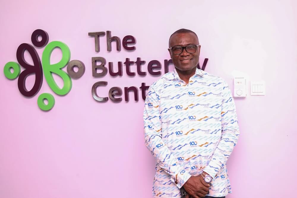 The butterfly center Enterprise Group PLC